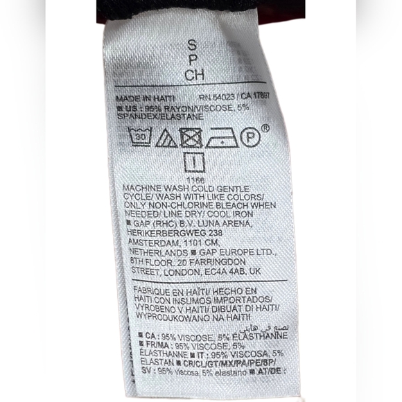 Old Navy, Size S, Black Luxe Tee - Picture 7 of 11